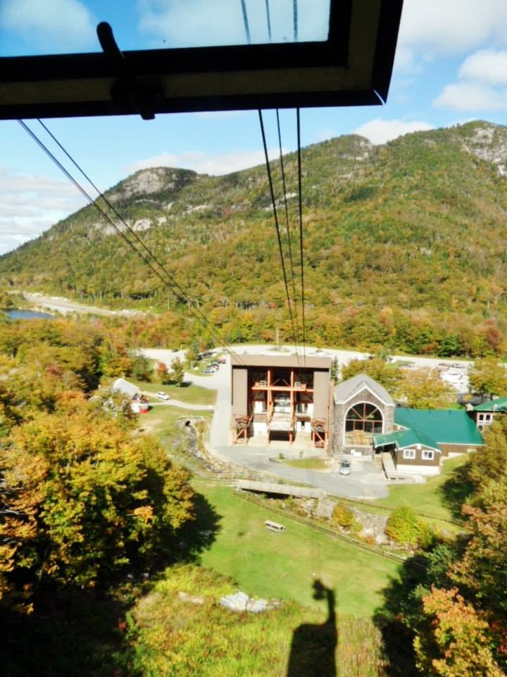 Ascending Cannon Mountain!