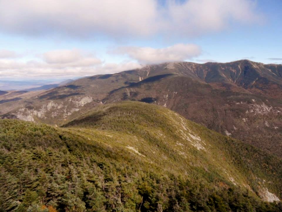 Summit of Cannon Mountain