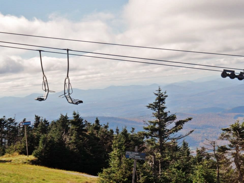 Summit of Cannon Mountain