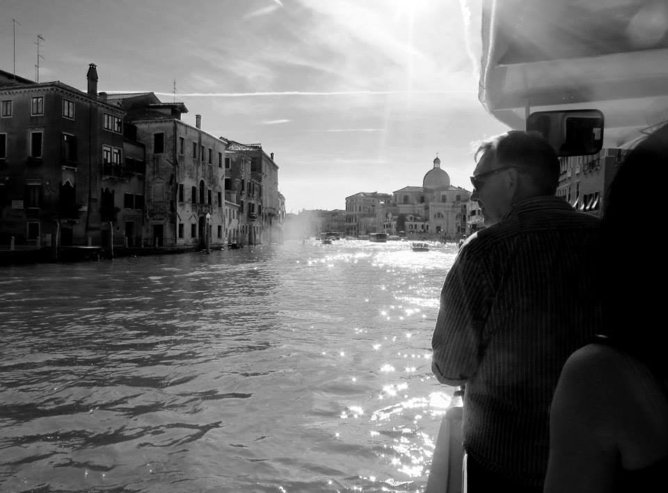 Vaporetto, Grand Canal, Venice