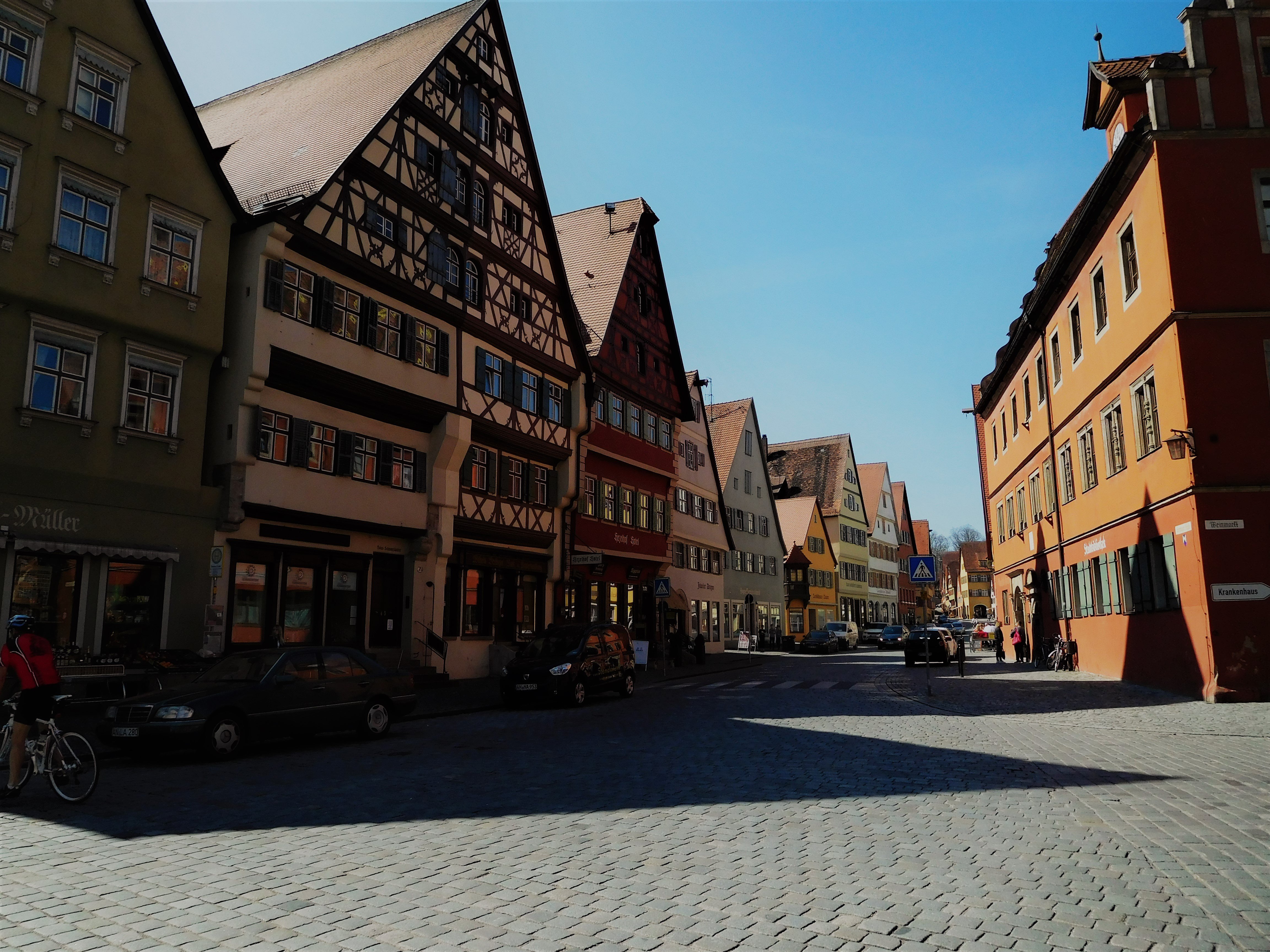 Dinklesbuhl - A Brummie Home and Abroad Guide to the Romantic Road