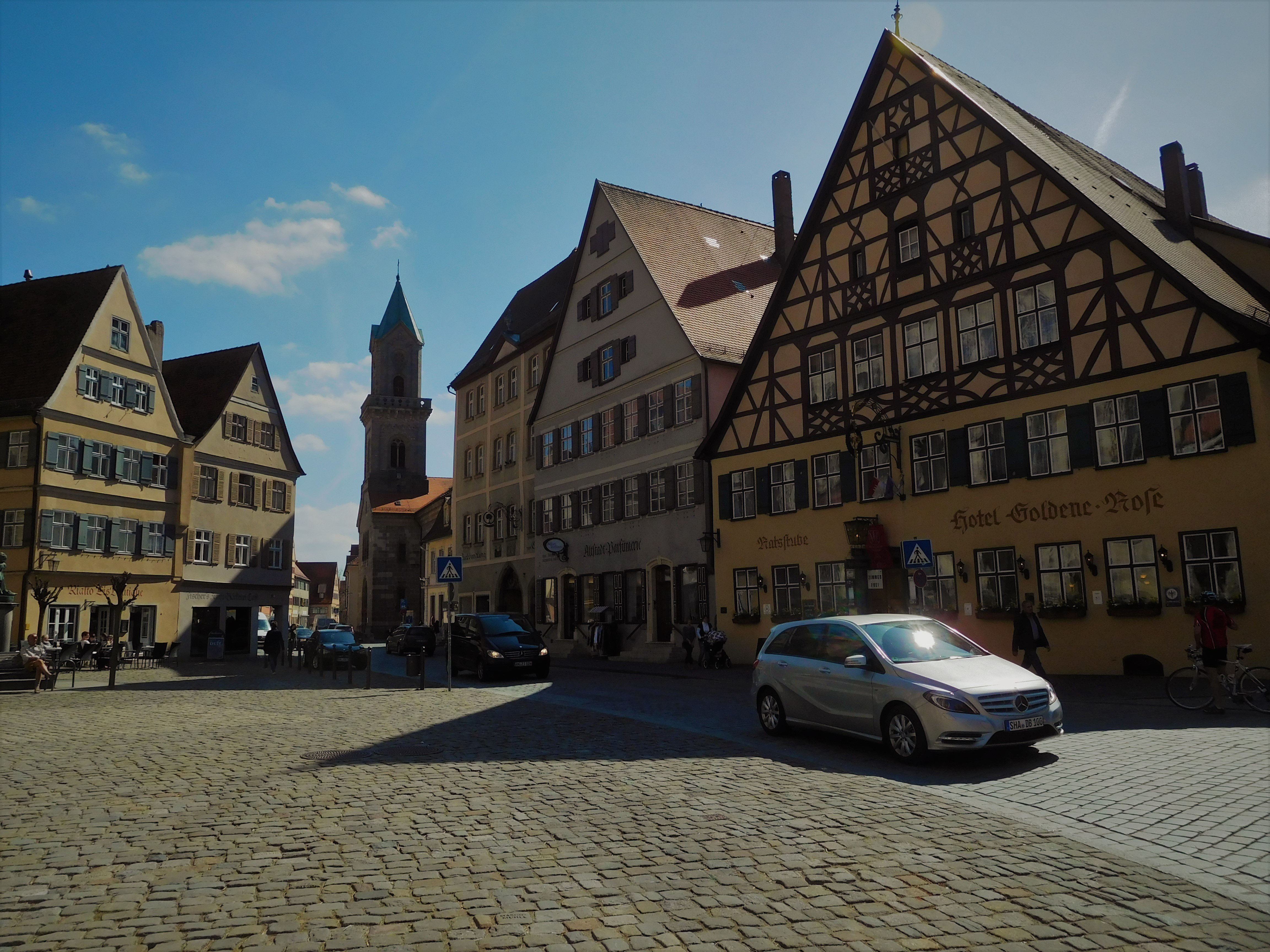 Dinklesbuhl - A Brummie Home and Abroad Guide to the Romantic Road