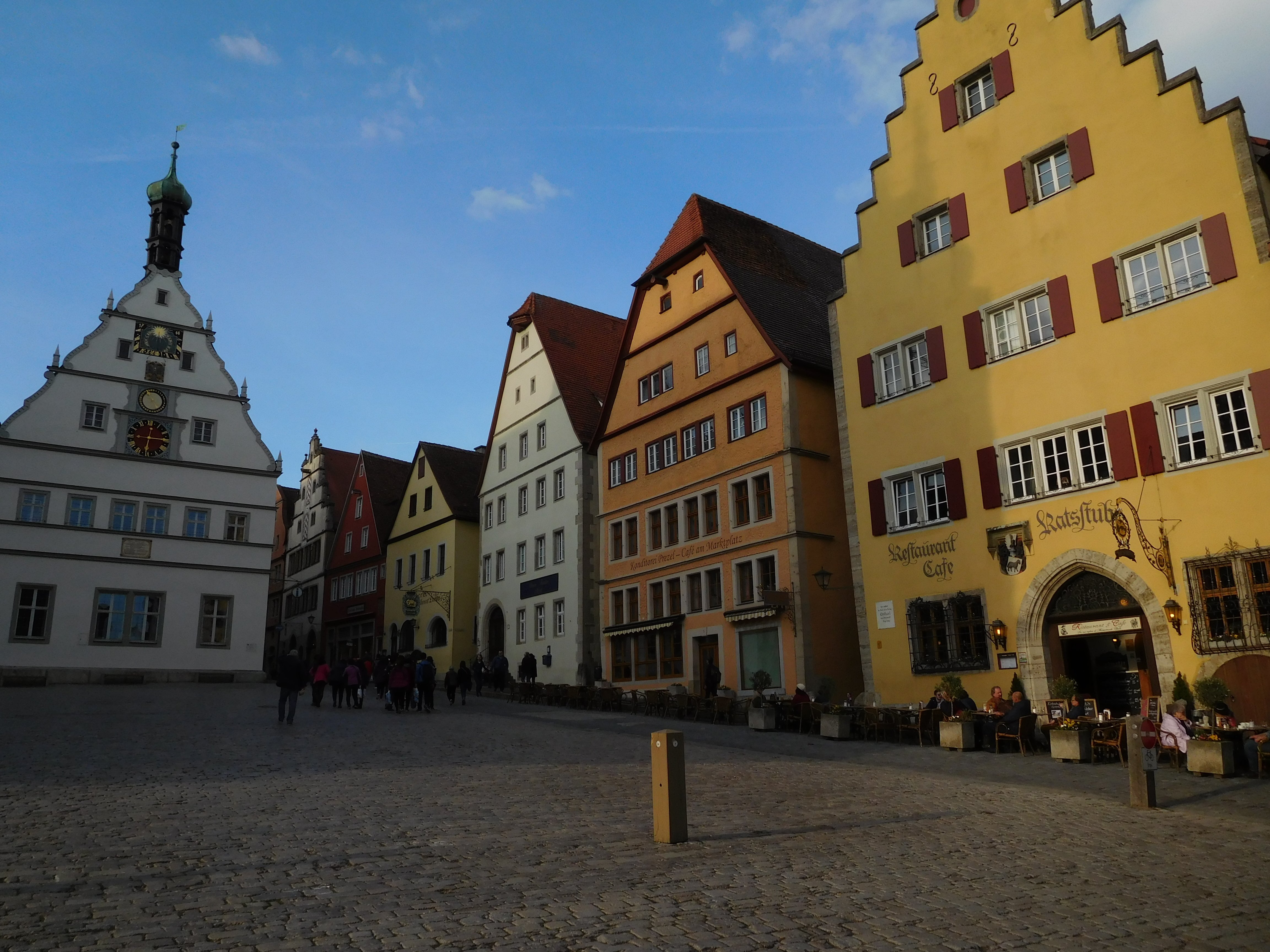 Marktplatz, Rothenburg