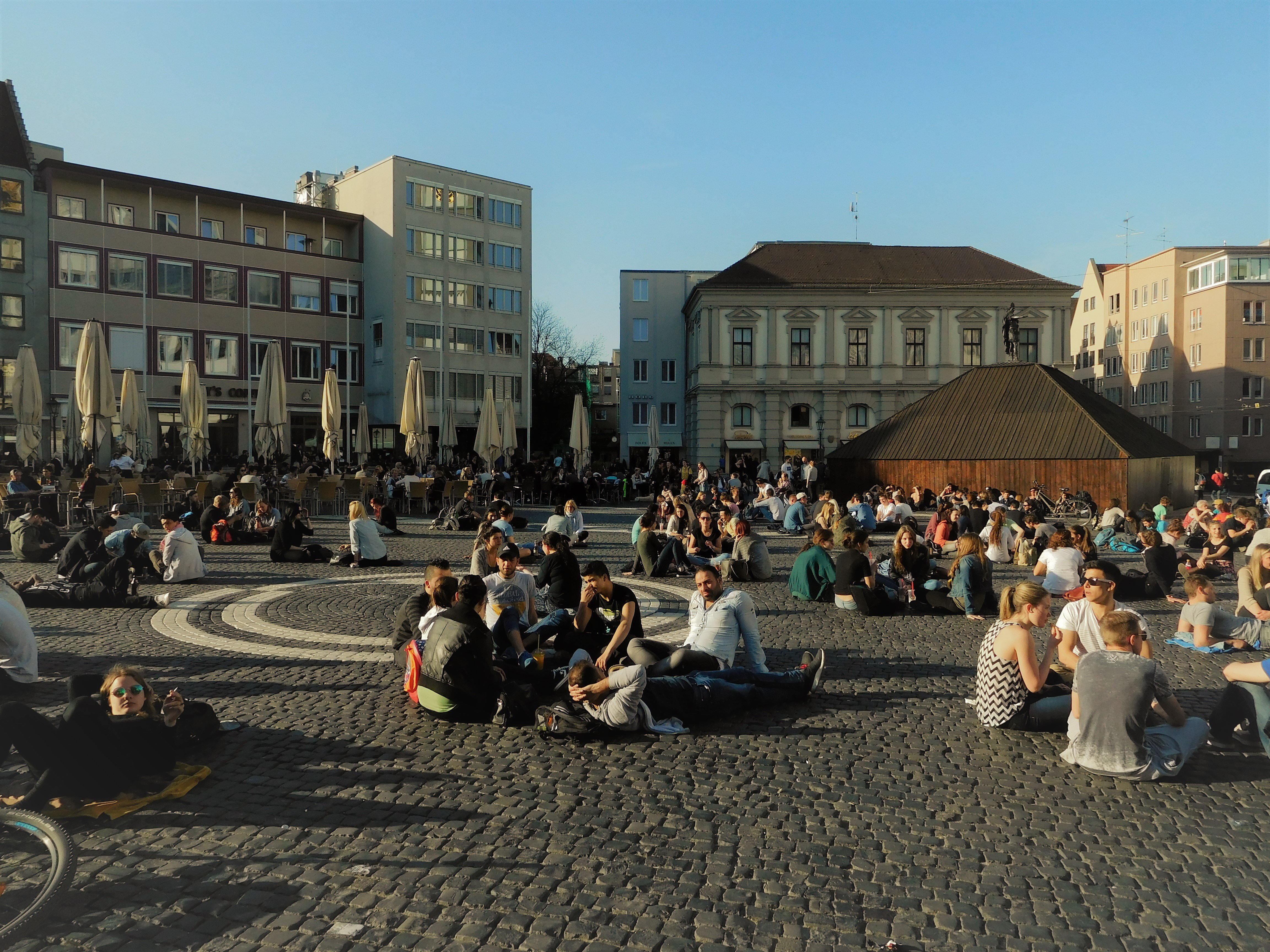 Augsburg - A Brummie Home and Abroad Guide to the Romantic Road