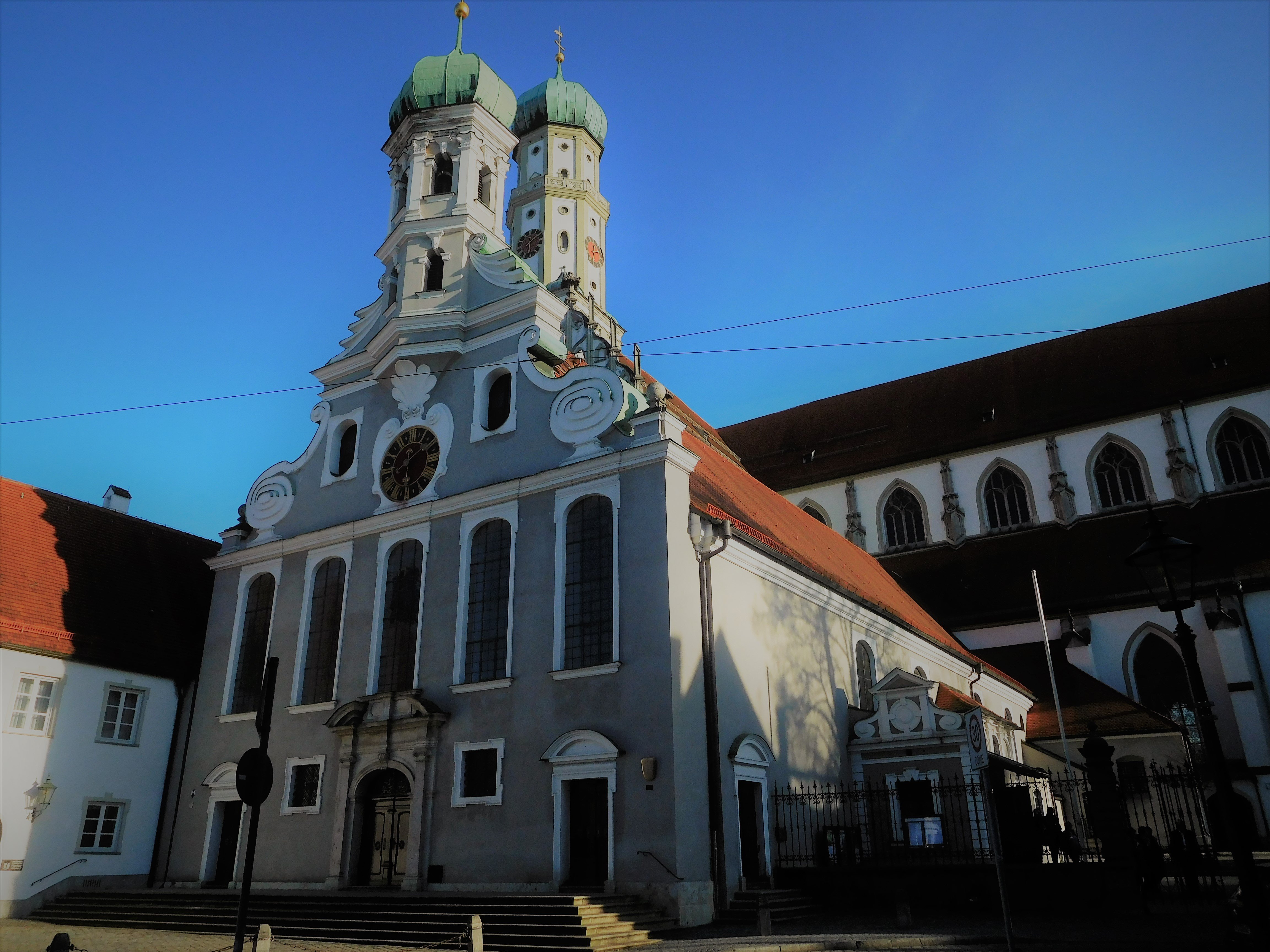 Augsburg - A Brummie Home and Abroad Guide to the Romantic Road