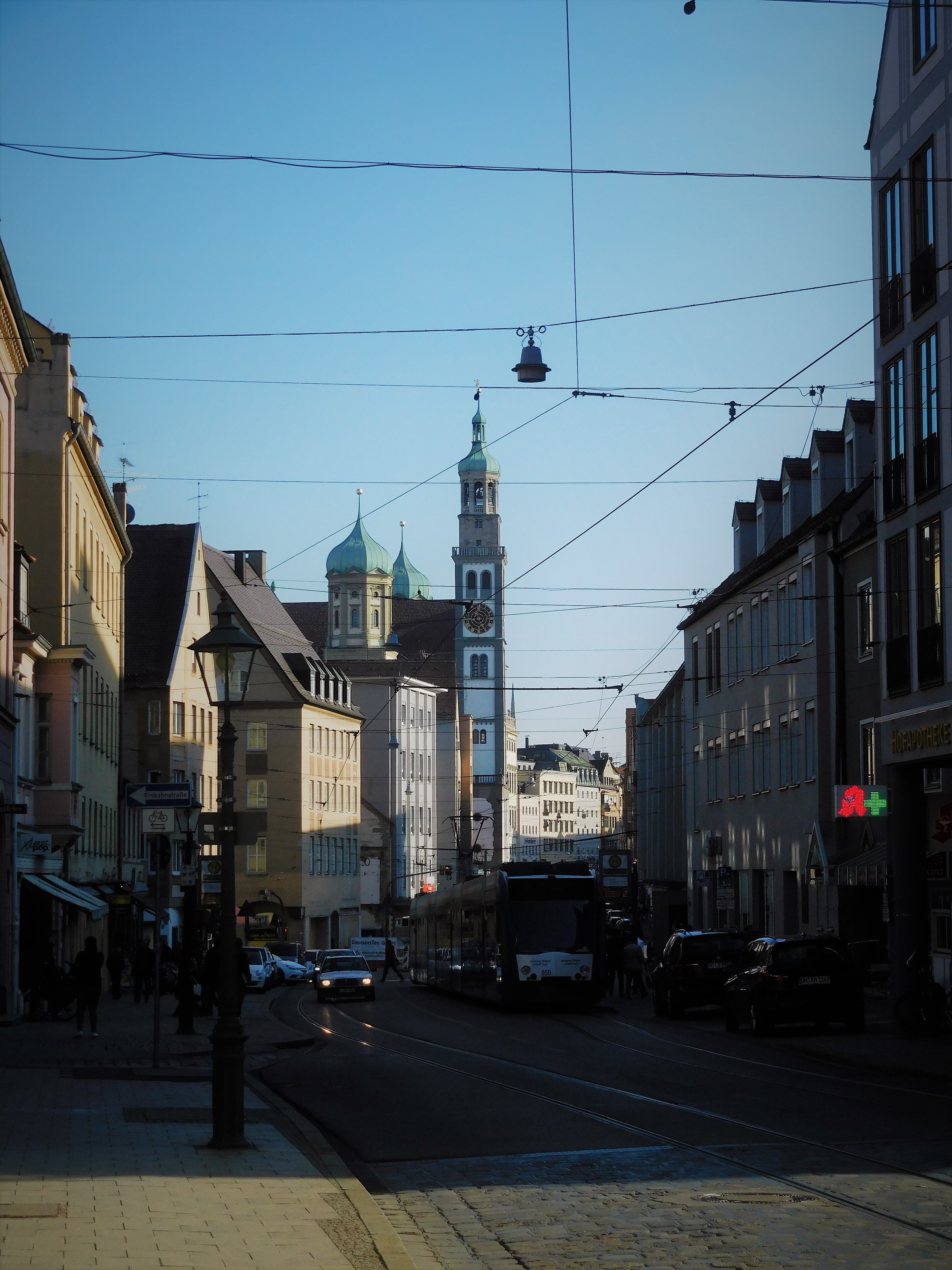 Augsburg - A Brummie Home and Abroad Guide to the Romantic Road