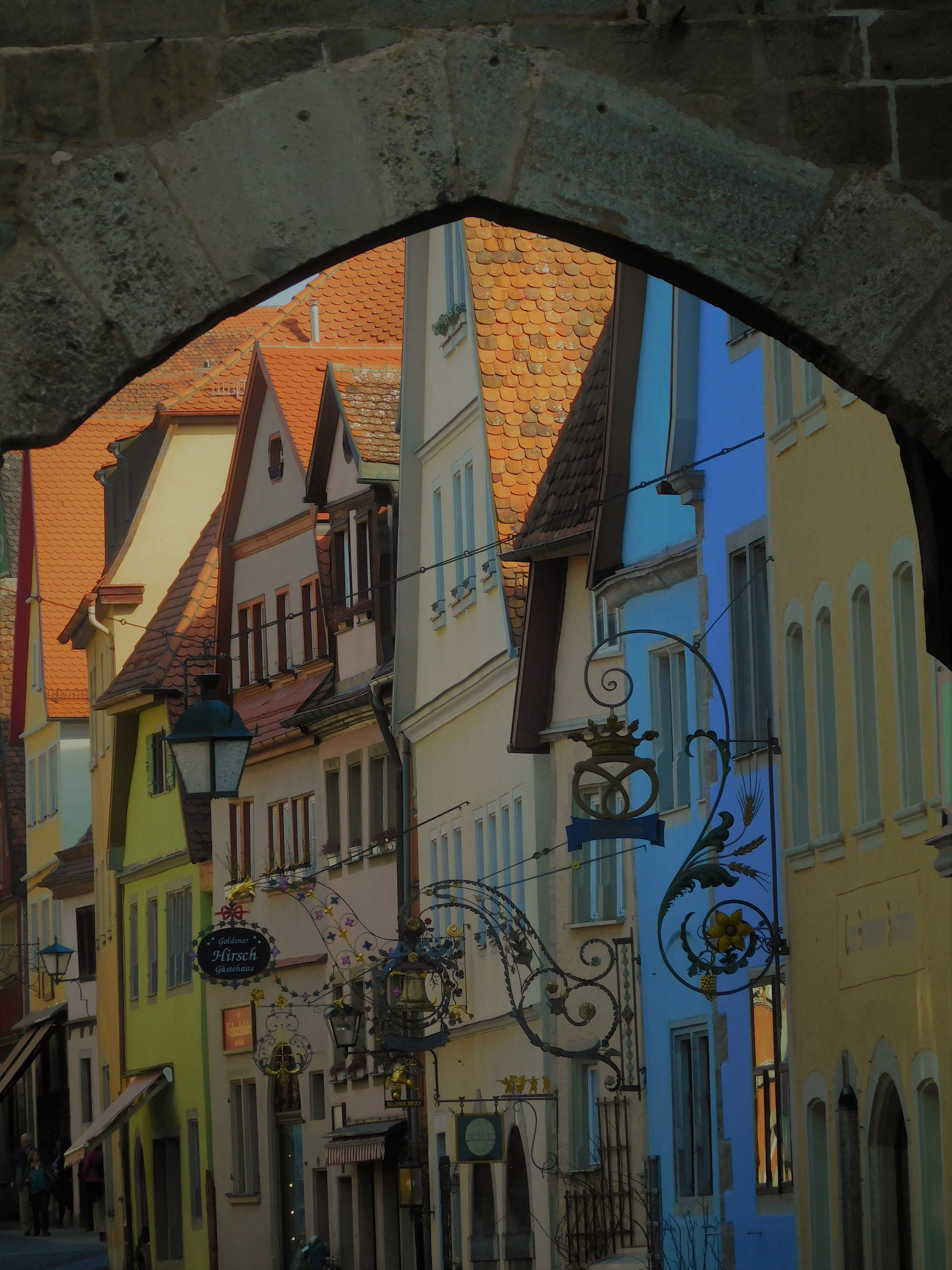 Rothenburg ob de Tauber - A Brummie Home and Abroad Guide to the Romantic Road