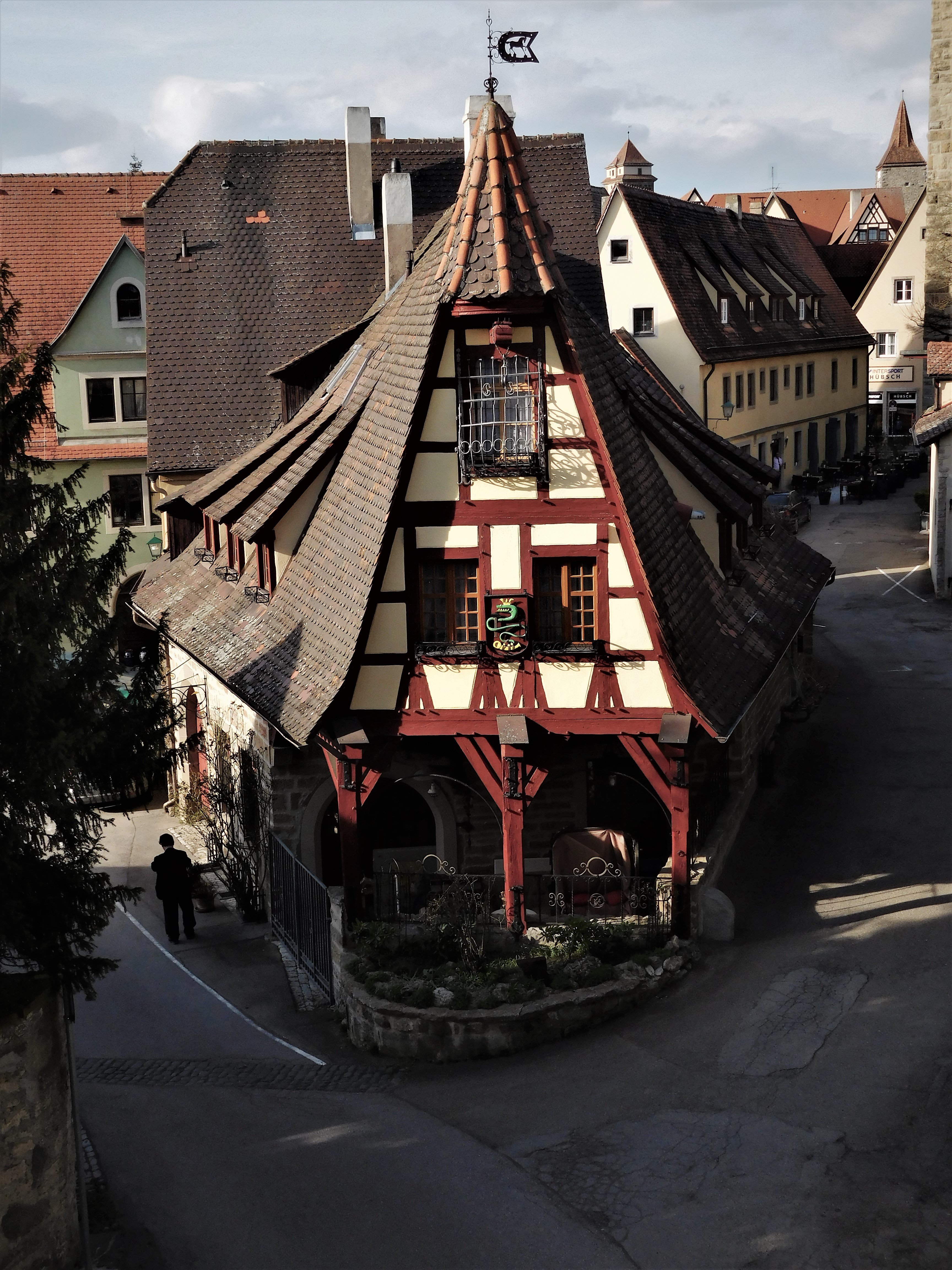 Rothenburg ob de Tauber - A Brummie Home and Abroad Guide to the Romantic Road