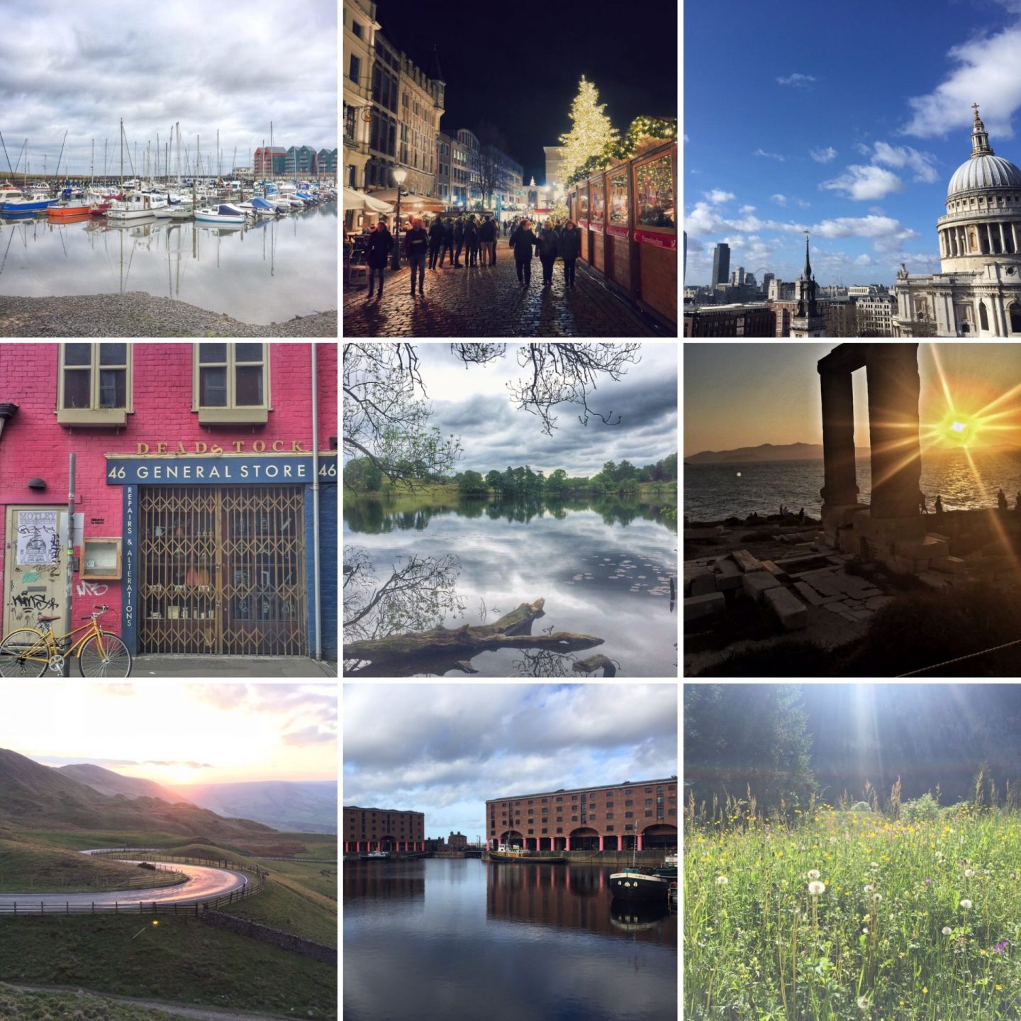 Looking back over 2019 - A Montage of My Favourite Memories