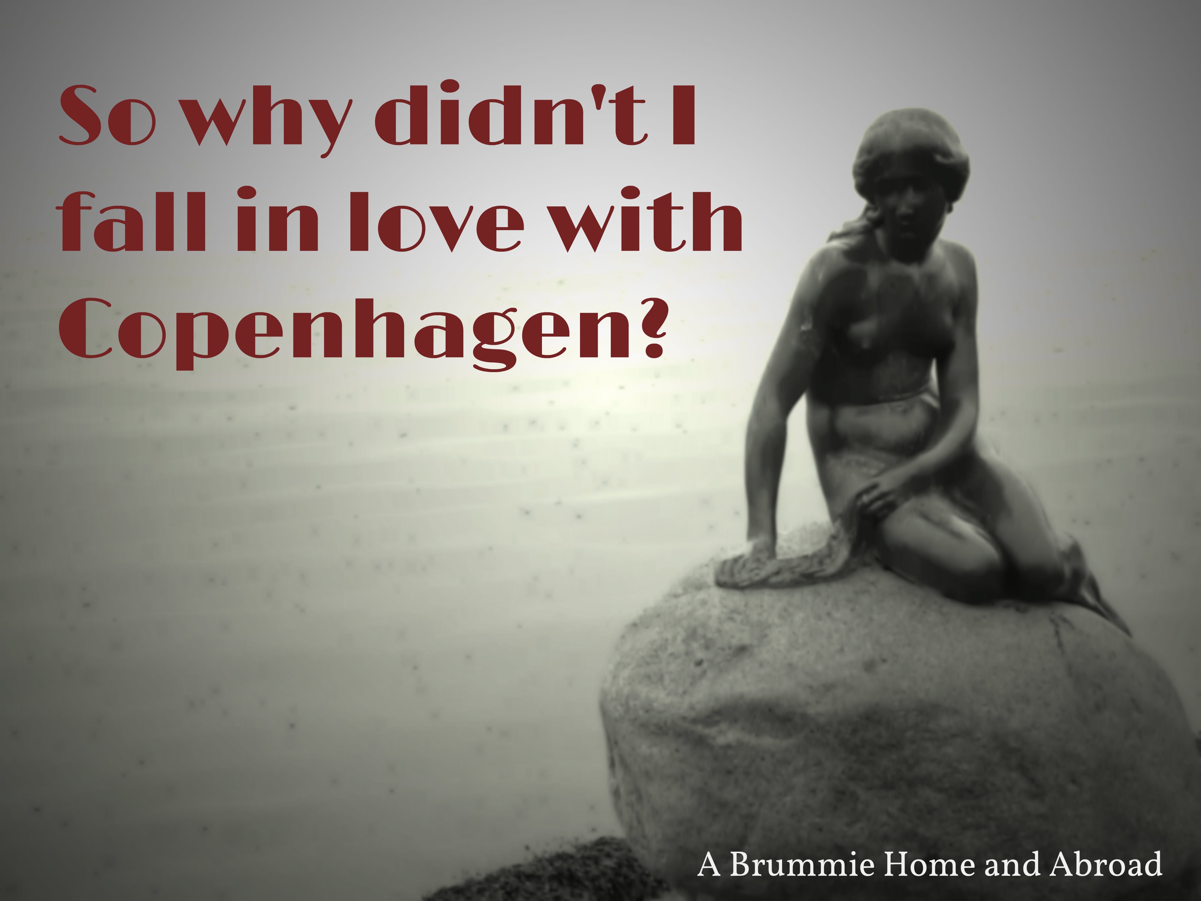Why I didn’t love Wonderful Wonderful Copenhagen