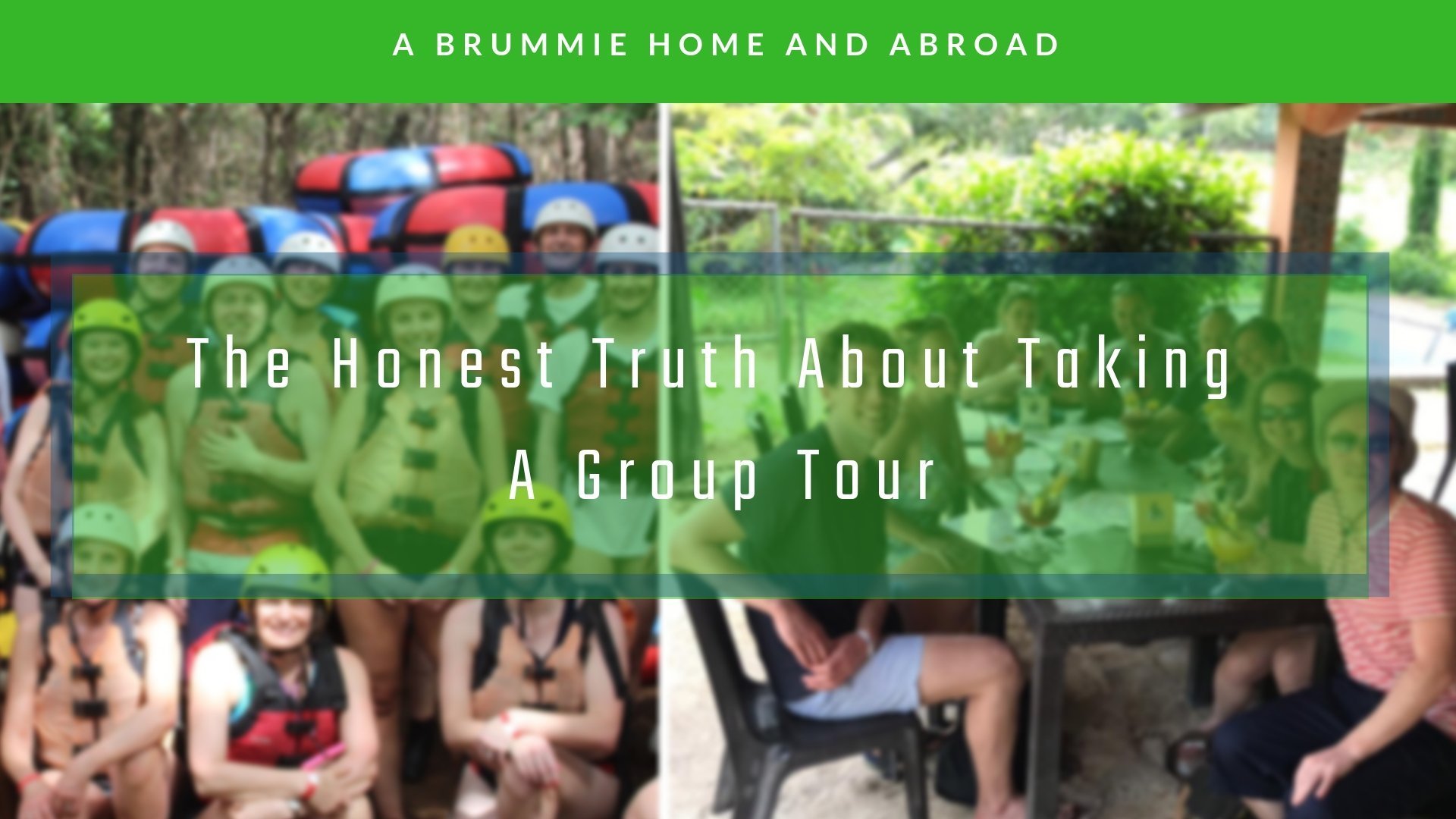 The Honest Truth About Taking A Group Tour - When You're An Introvert
