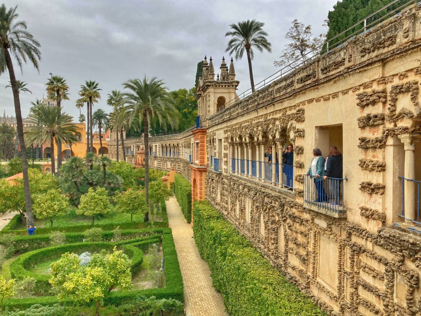 The Real Alcazar gardens
