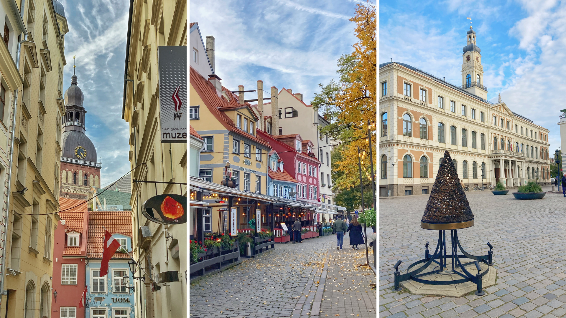 Stroll Around the Cobbled Streets of Riga’s Fairytale Old Town
