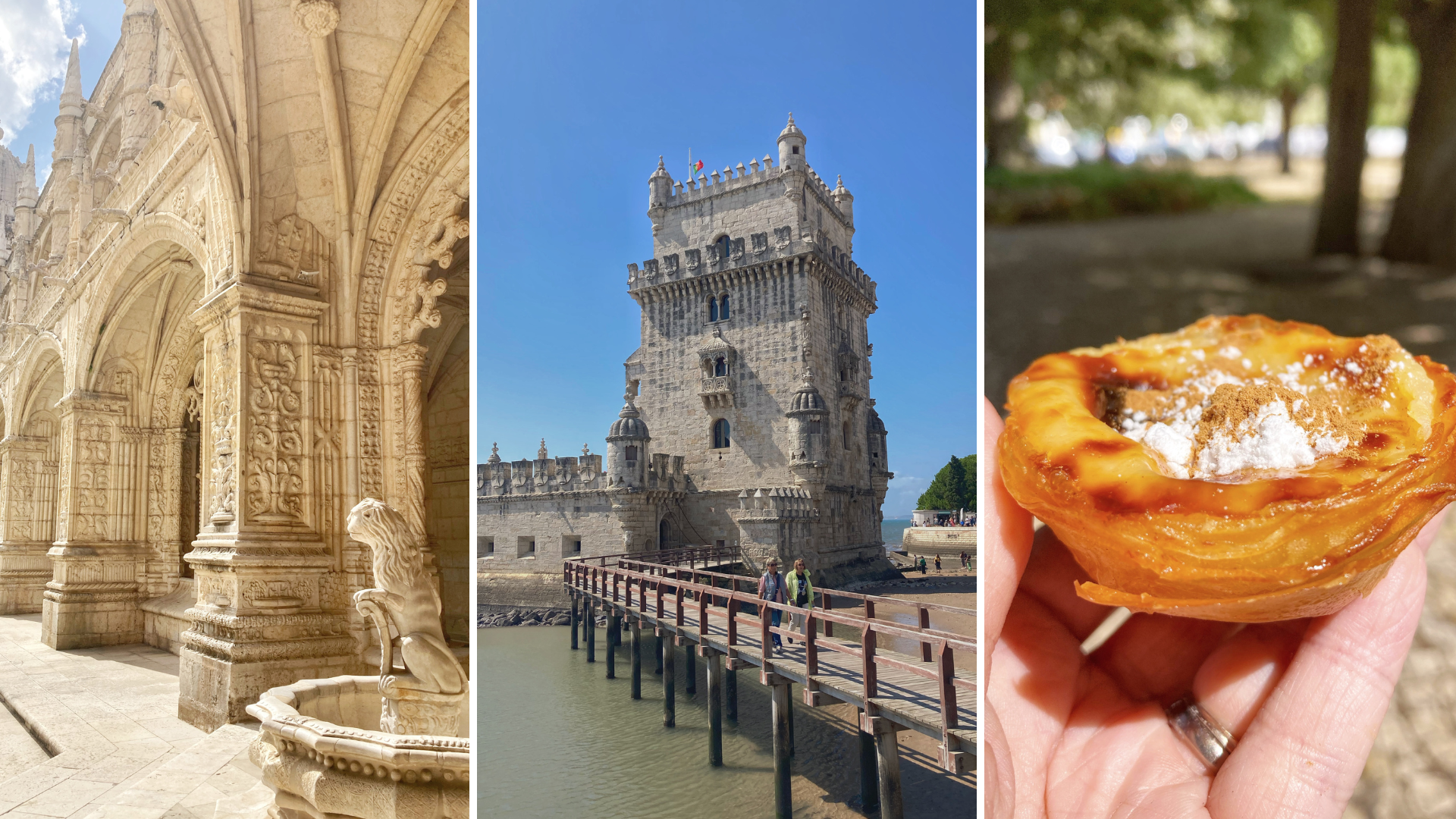 Visiting Belem from Lisbon