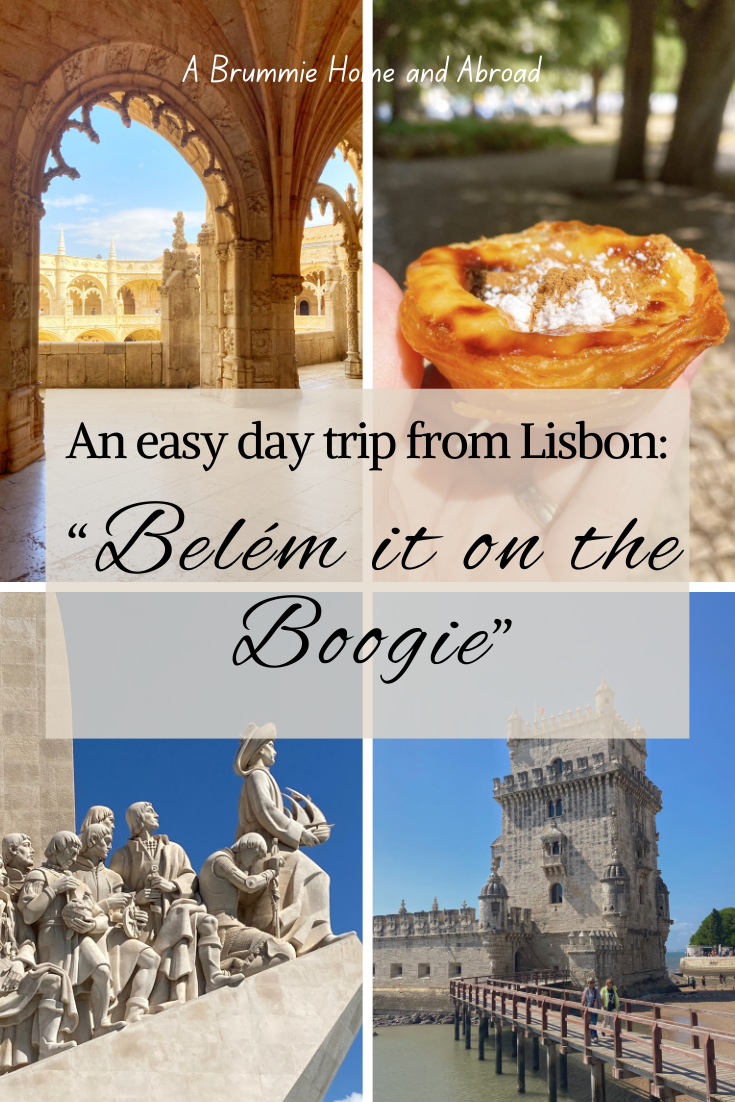 Visiting Belem from Lisbon