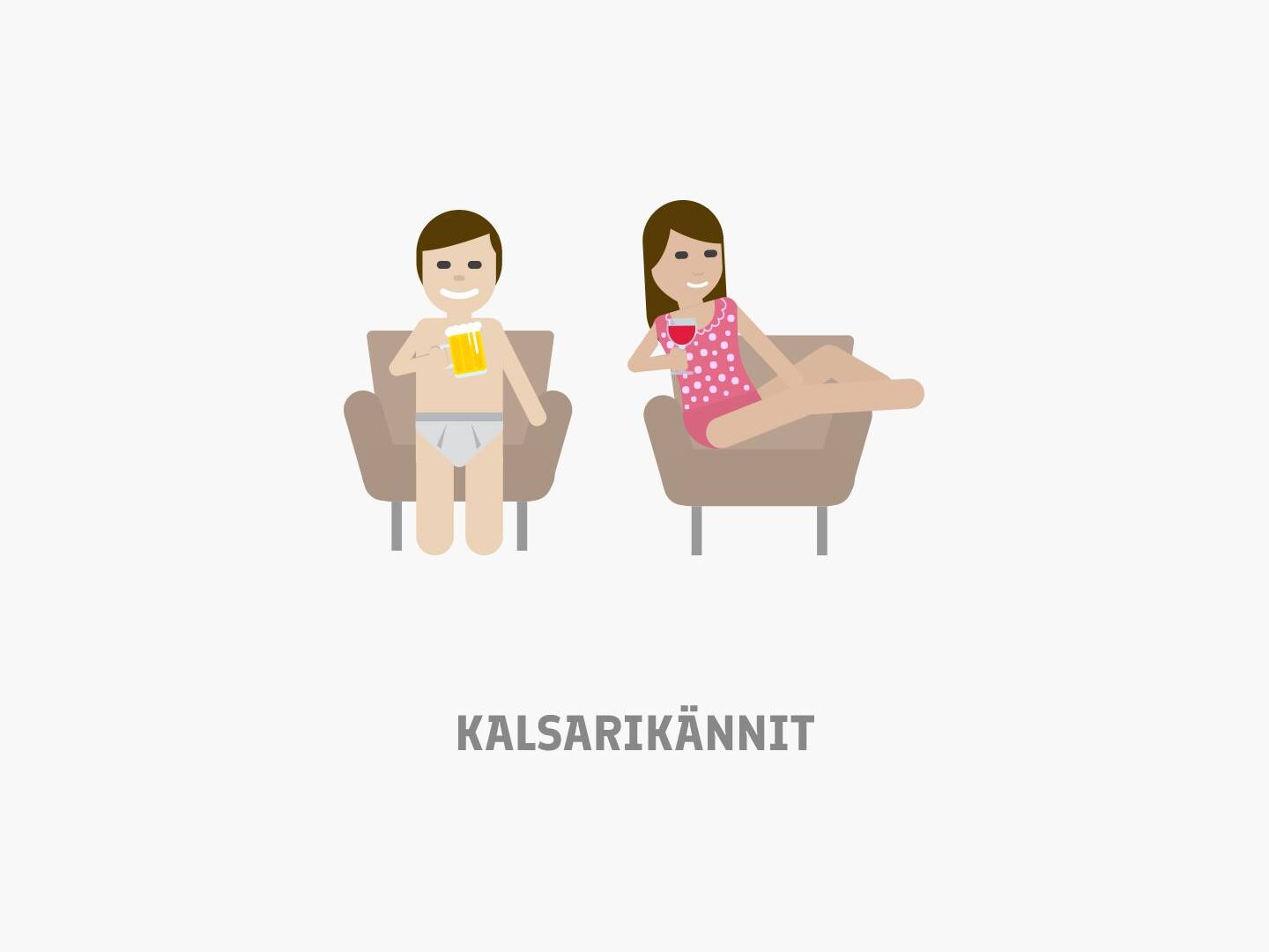 The Finnish art of kalsarikännit emoji